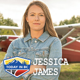 Jessica James, commercial pilot and a high-flying member of ‘Lost Car Rescue’