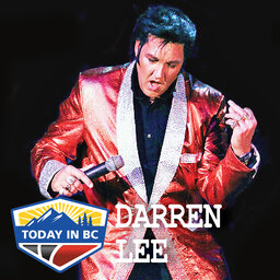 B.C.'s Darren Lee was named the ‘Ultimate Elvis Tribute Artist’