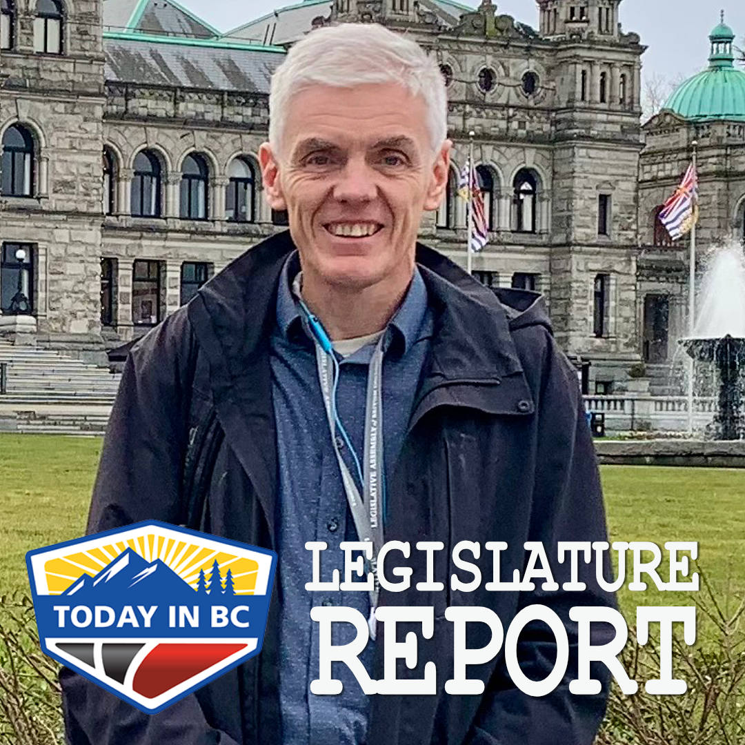 Wolfgang Depner reports from the B.C. legislature