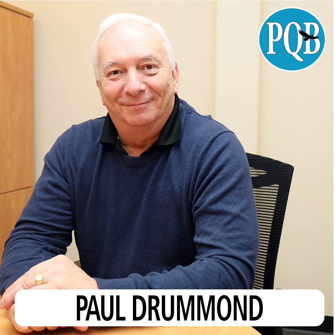 Paul Drummond, Tigh-Na-Mara GM, retires