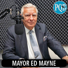 Parksville Mayor Ed Mayne