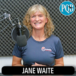 Jane Waite - Gold medal winner at 55+ BC Games
