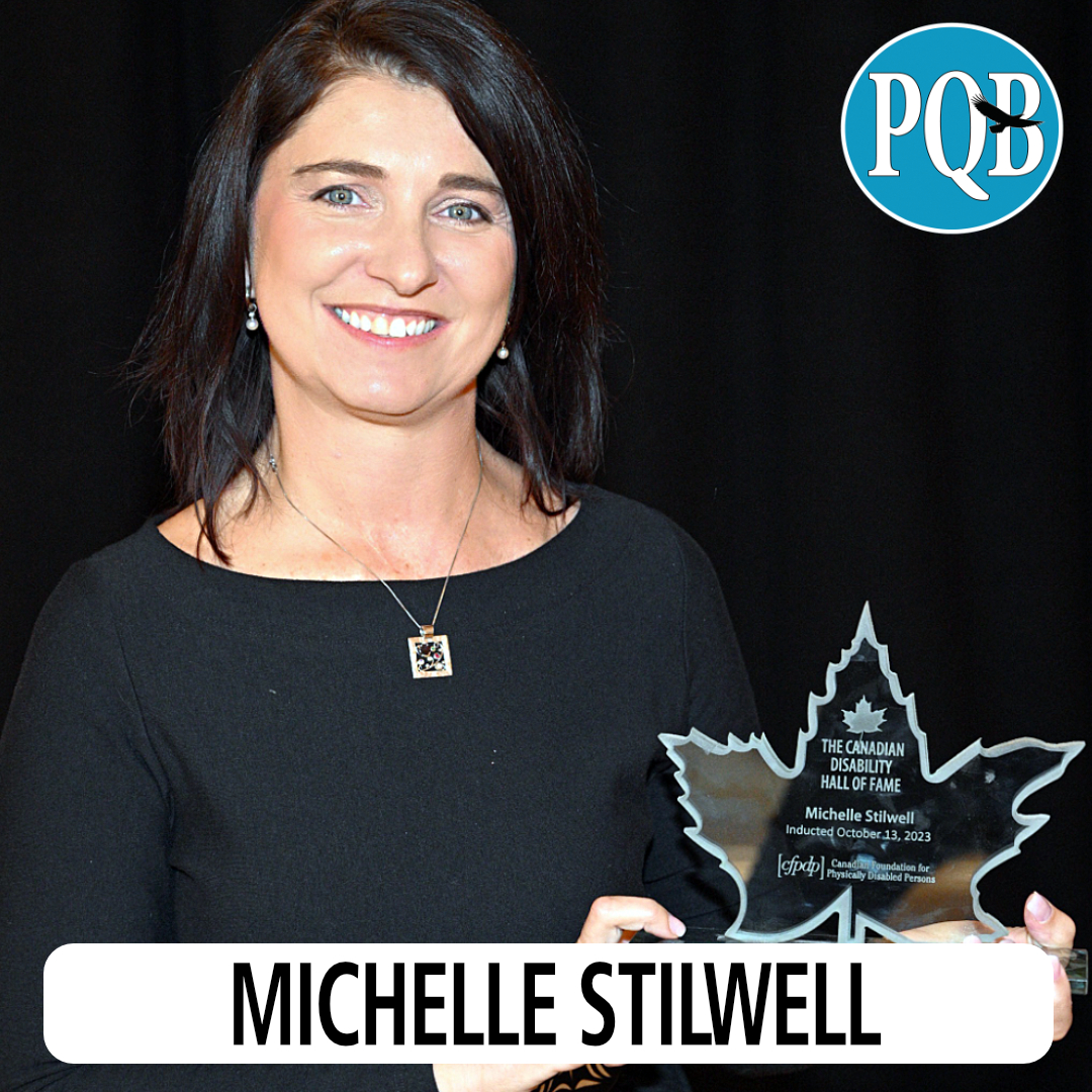 Stilwell inducted into the Canadian Disability Hall of Fame