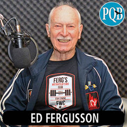 Ed Fergusson - Award winning weightlifter