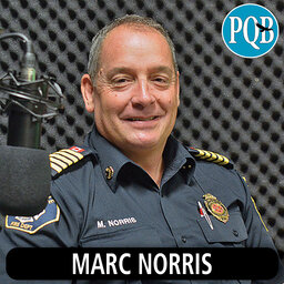 Parksville Fire Chief Marc Norris