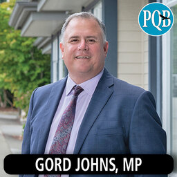 Gord Johns, Member of Parliament for Courtenay - Alberni