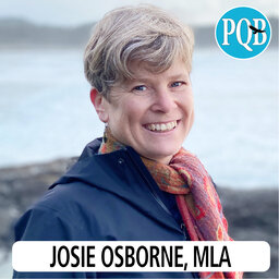 MLA Josie Osborne in a special one-on-one interview