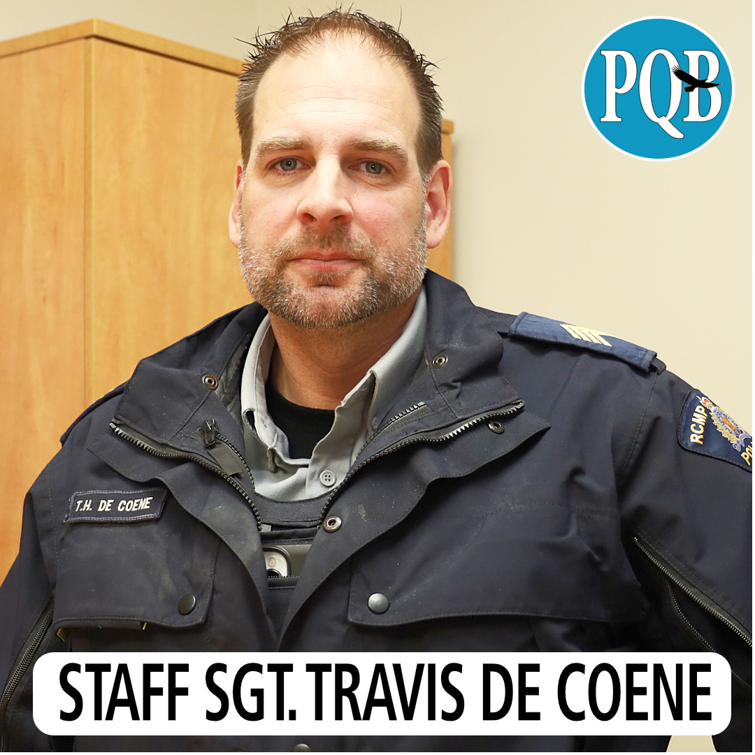 Staff Sgt. Travis De Coene of the Oceanside RCMP