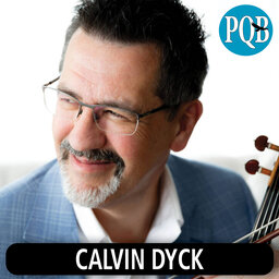 Dr. Calvin Dyck, Artistic Director of Oceanside Classical Concert Society
