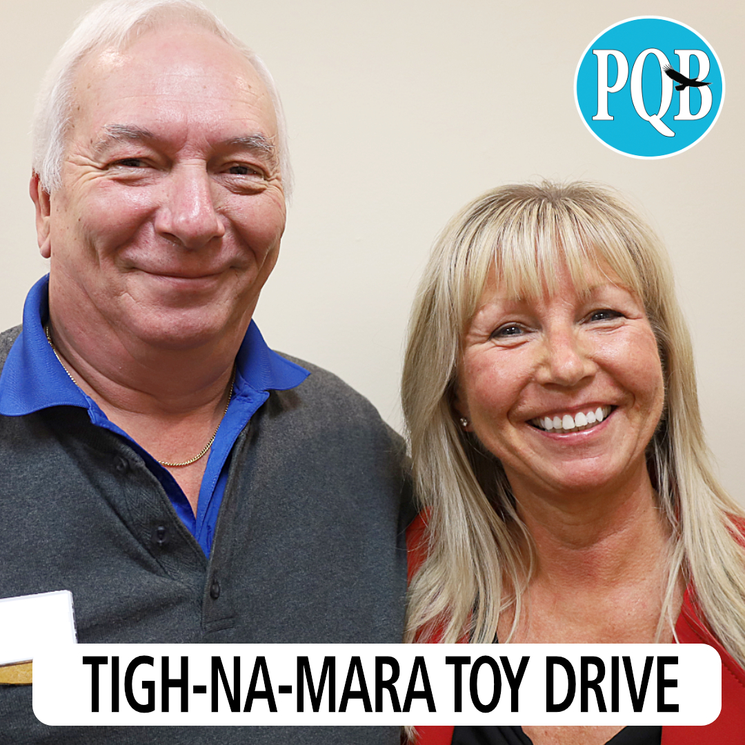 PODCAST: The 15th Annual Tigh-Na-Mara Toy Drive for the SOS