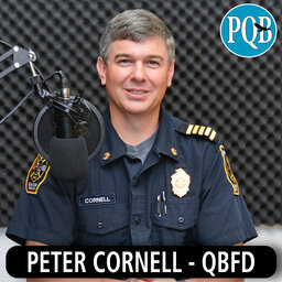Chief Peter Cornell - Qualicum Beach Fire Department