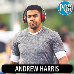 Andrew Harris is head of football operations with the VI Raiders