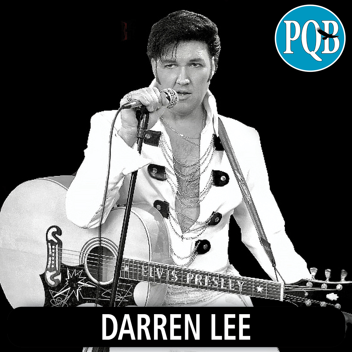Darren Lee was named the ‘Ultimate Elvis Tribute Artist’
