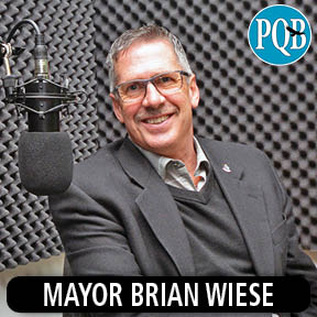 Qualicum Beach Mayor Brian Wiese