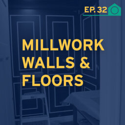 The Burdens tackle millwork, walls & floors