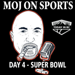 Bob Marjanovich from Super Bowl 57 in Phoenix - Day 4