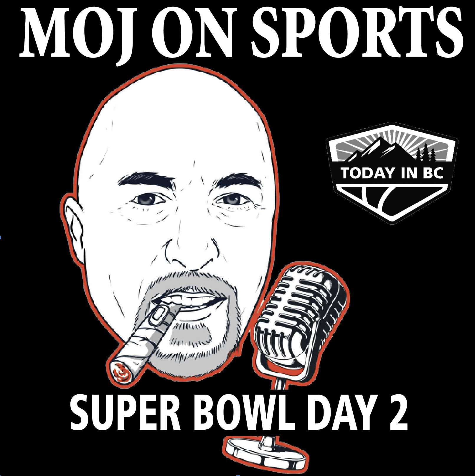 Bob Marjanovich from Super Bowl 58 in Las Vegas - Day 2
