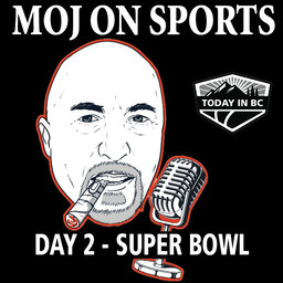 Bob Marjanovich from Super Bowl 57 in Phoenix - Day 2