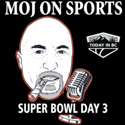 Bob Marjanovich from Super Bowl 58 in Las Vegas - Day 3