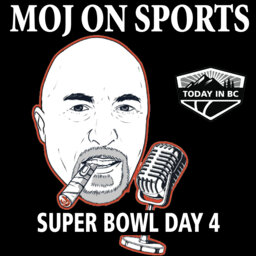 Bob Marjanovich from Super Bowl 58 in Las Vegas - Day 4