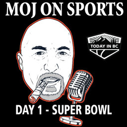 Bob Marjanovich from Super Bowl 57 in Phoenix - Day 1