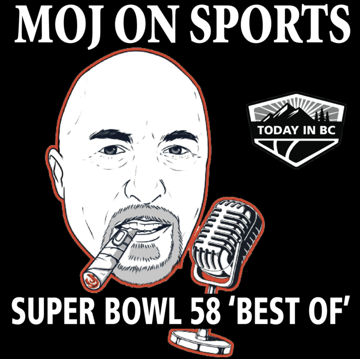 Bob Marjanovich from Super Bowl 58 in Las Vegas - Day 5