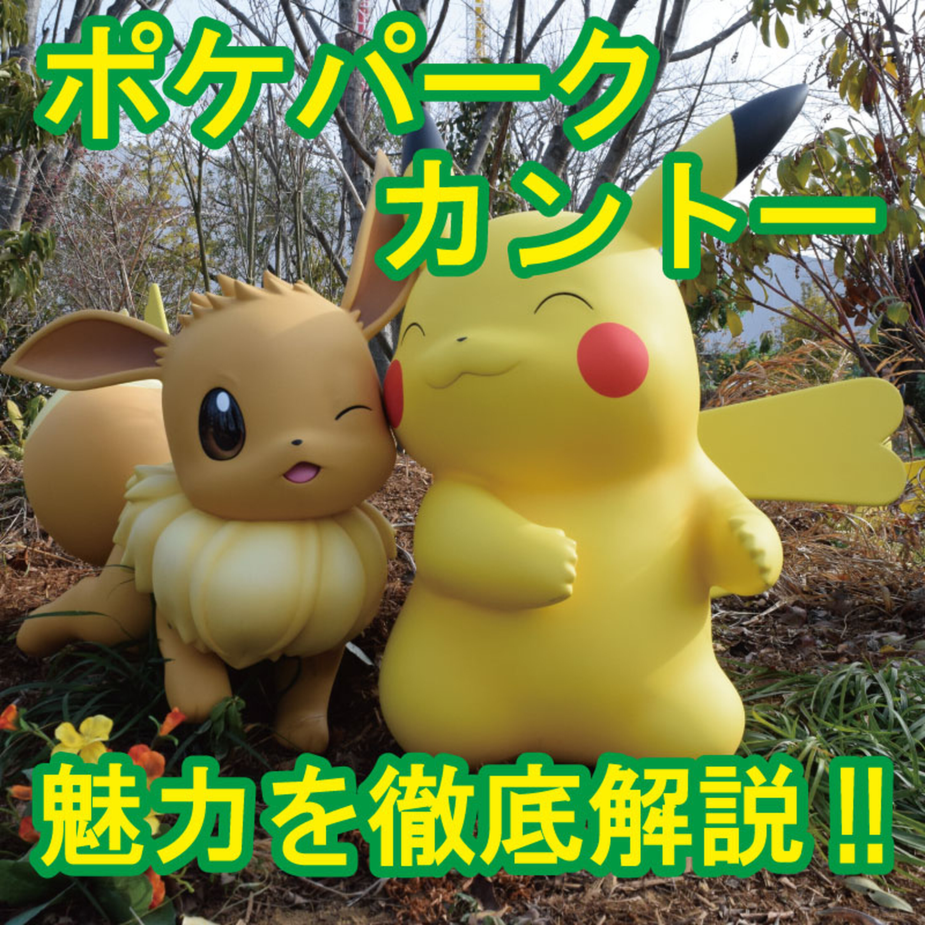 「ポケパーク カントー」ついにオープン!ポケモン歴27年の記者が魅力を徹底解説 episode artwork
