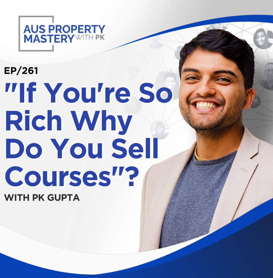 "If You're So Rich Why Do You Sell Courses"?