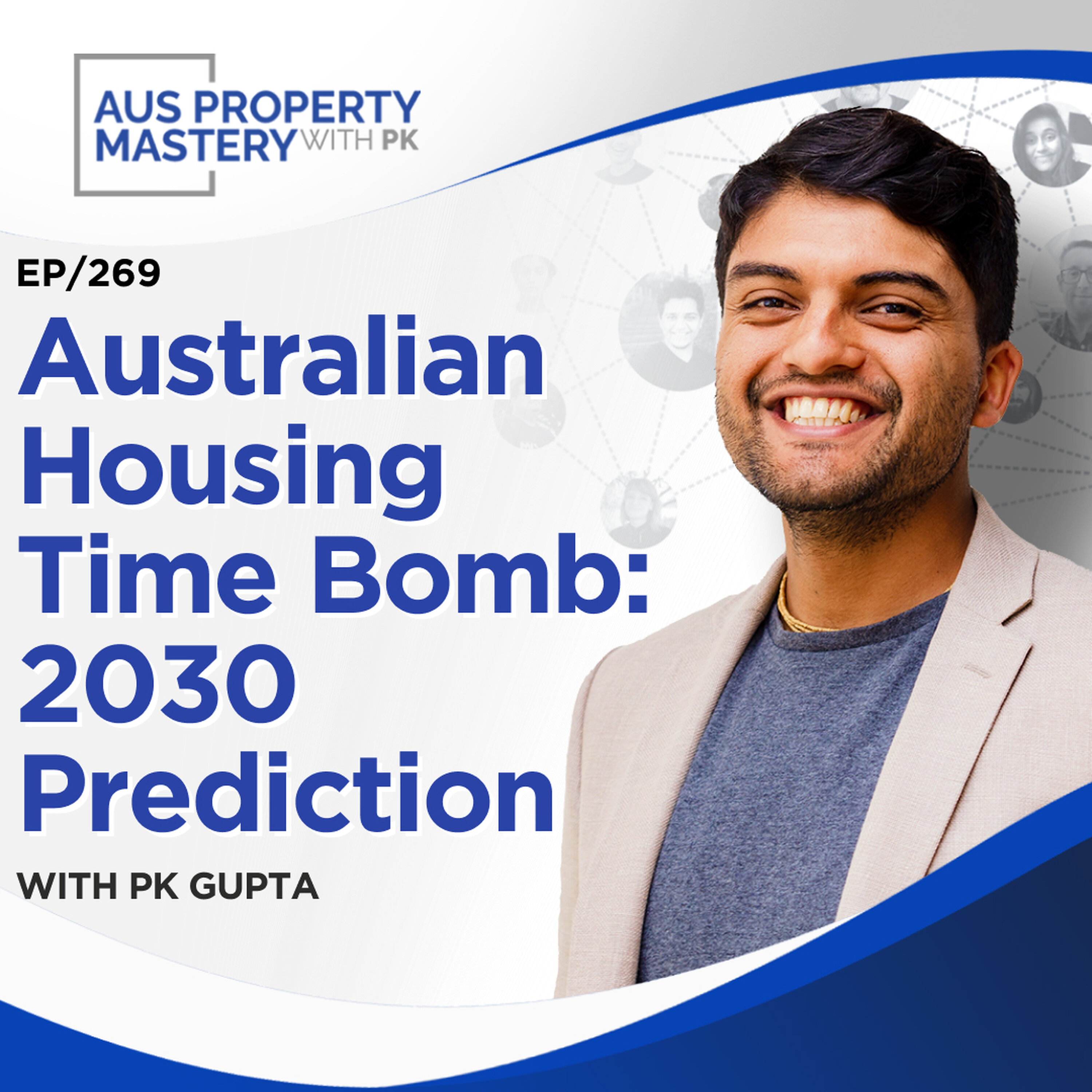 Australian Housing Time Bomb: 2030 Prediction artwork