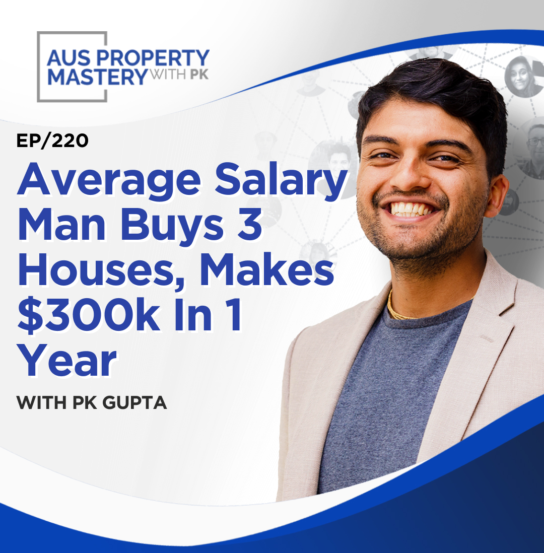 Average Salary Man Buys 3 Houses, Makes $300k In 1 Year