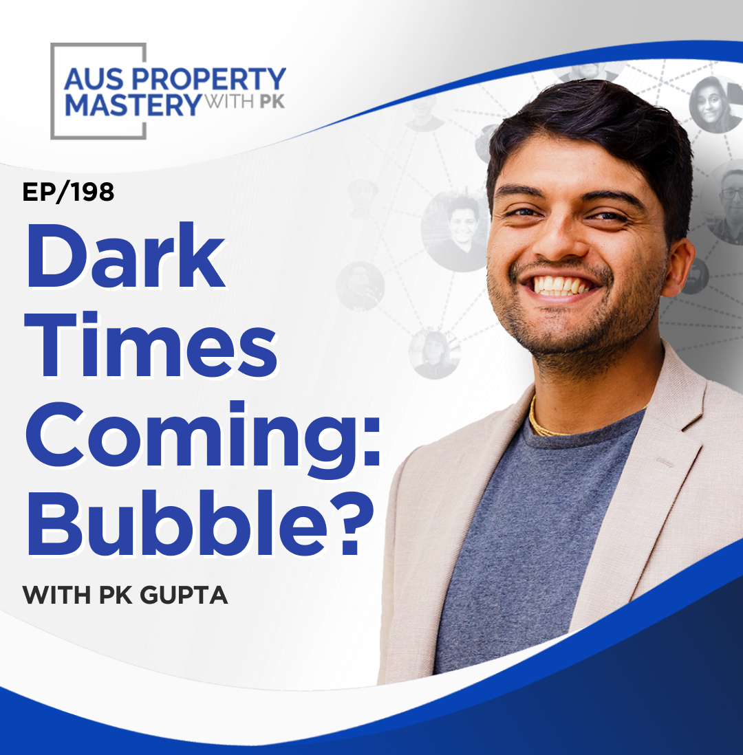 Dark Times Coming: Bubble?