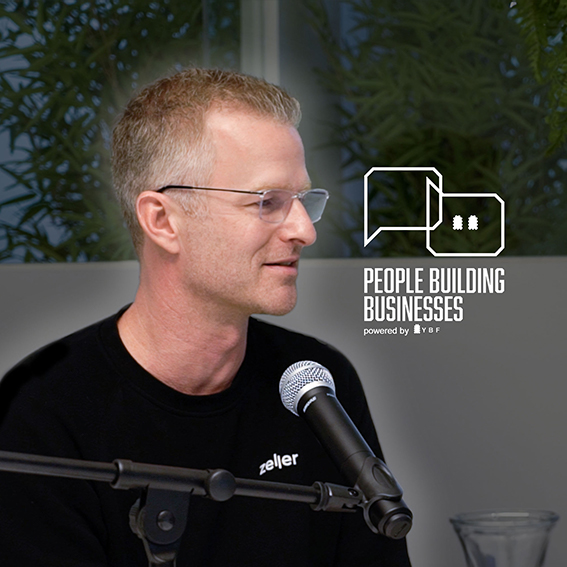 Zeller's Ben Pfisterer | People Building Businesses S03E03