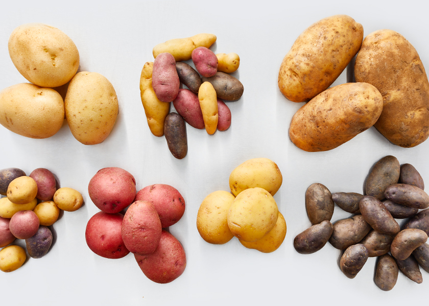 Fresh Potato Merchandising Best Practices