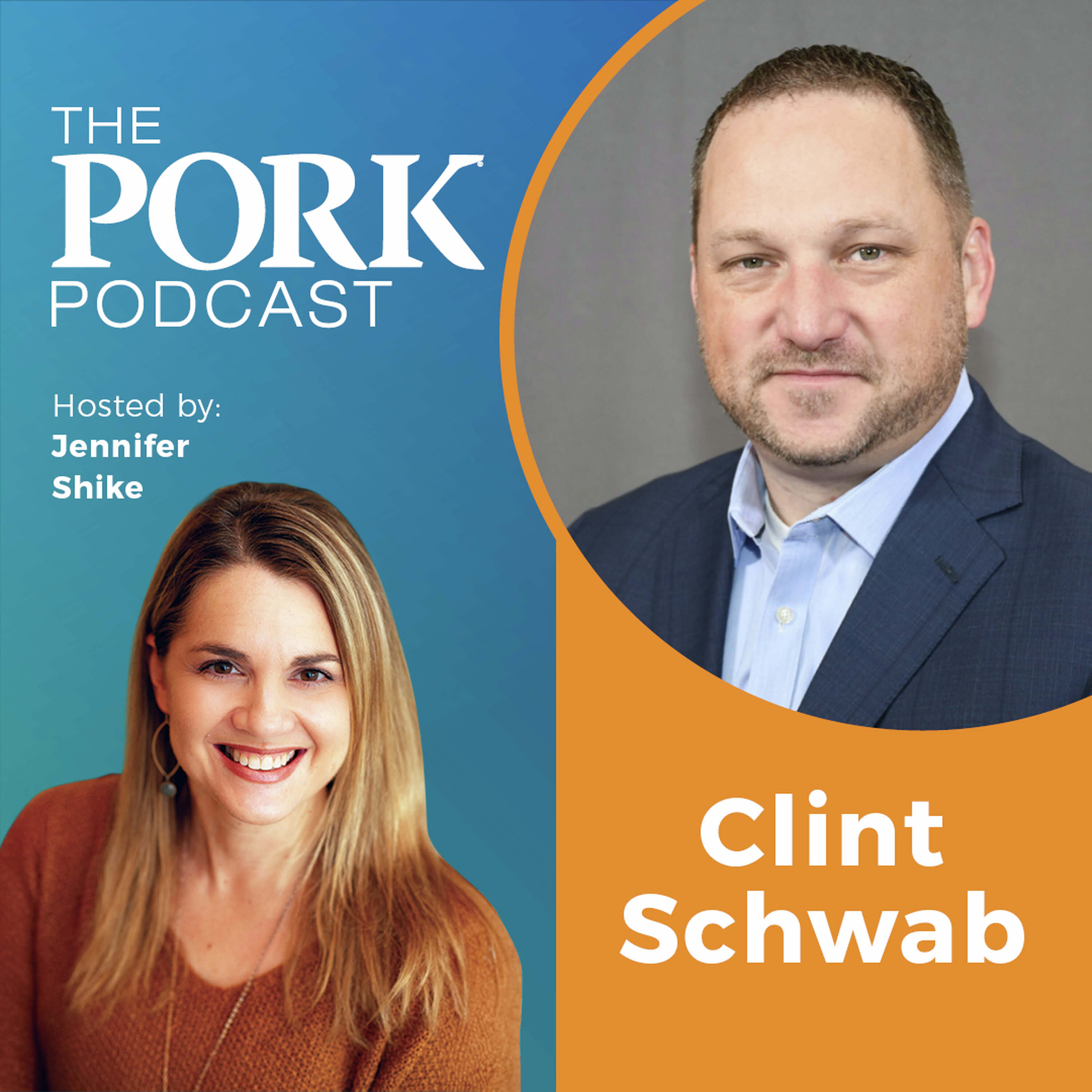 The Pork Podcast: Clint Schwab: Building the Future of Swine Genetics | Episode 53 episode artwork