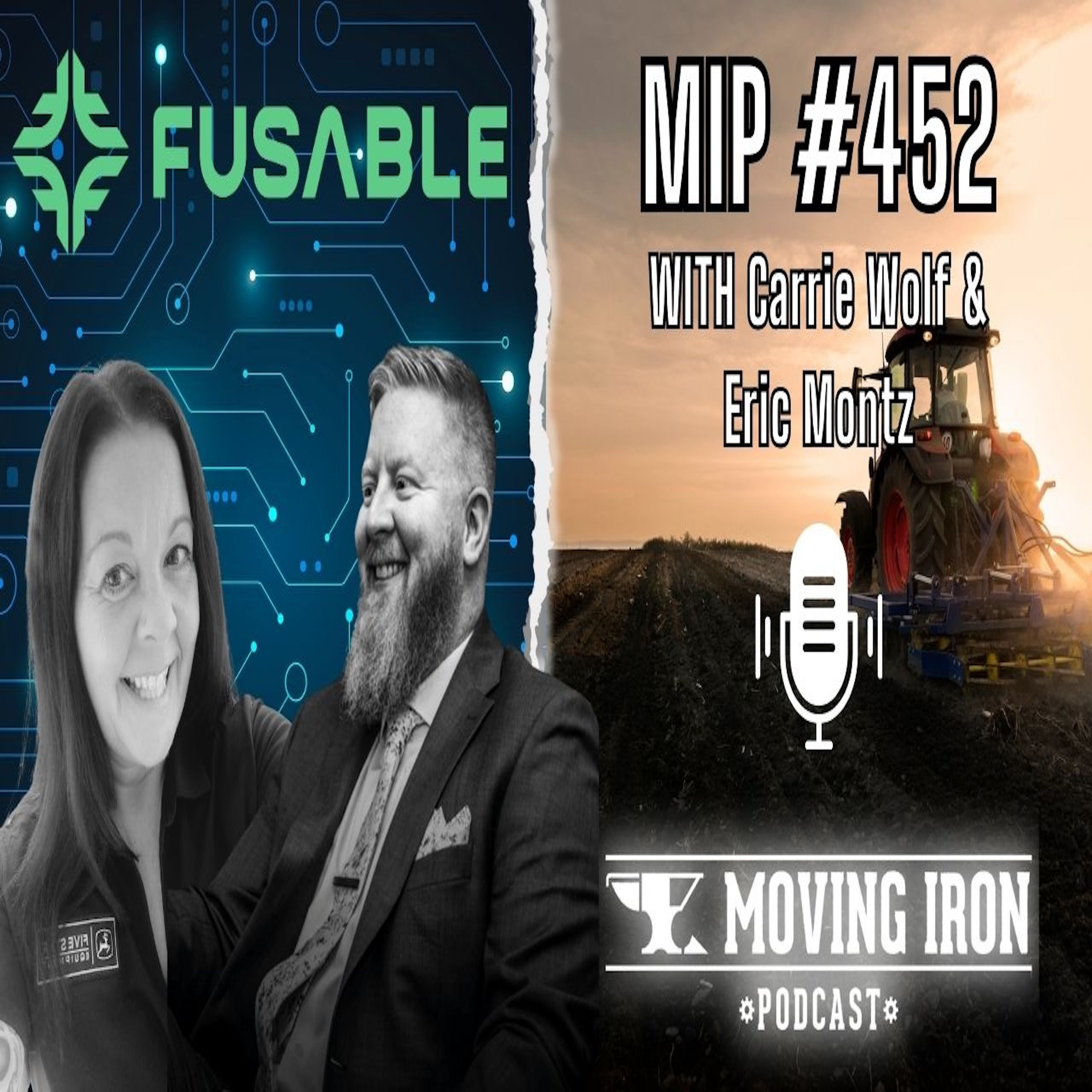 The Power of EDA in Customer Engagement - MIP #452 with Erik Montz and Carrie Wolf episode artwork