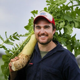 Episode 31: Grant Sims - Multi species seed mixes and no till farming for better soils and outstanding production.