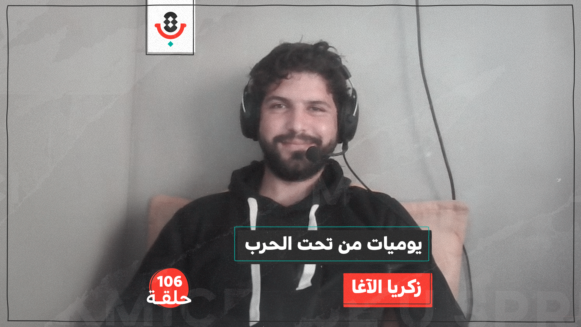 ما هي تفاصيل الحياة تحت العدوان على غزة؟ مع زكريا الآغا | #106 episode artwork