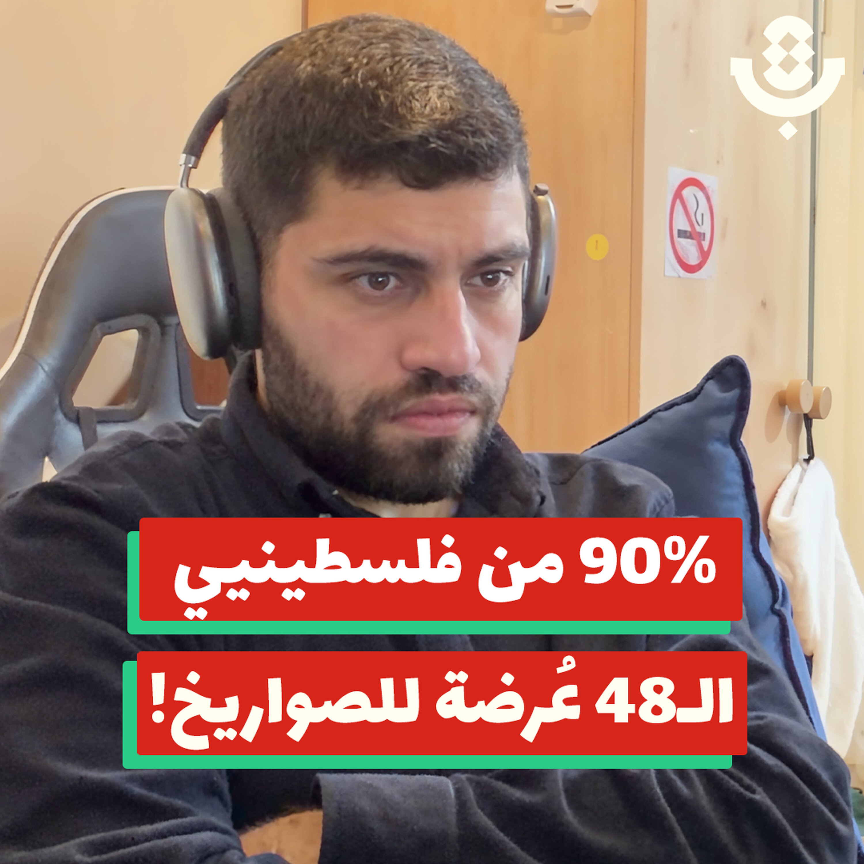 كيف تحول فلسطينيو الـ 48 لأهداف مكشوفة للصواريخ؟! | بكر زعبي | 209 episode artwork
