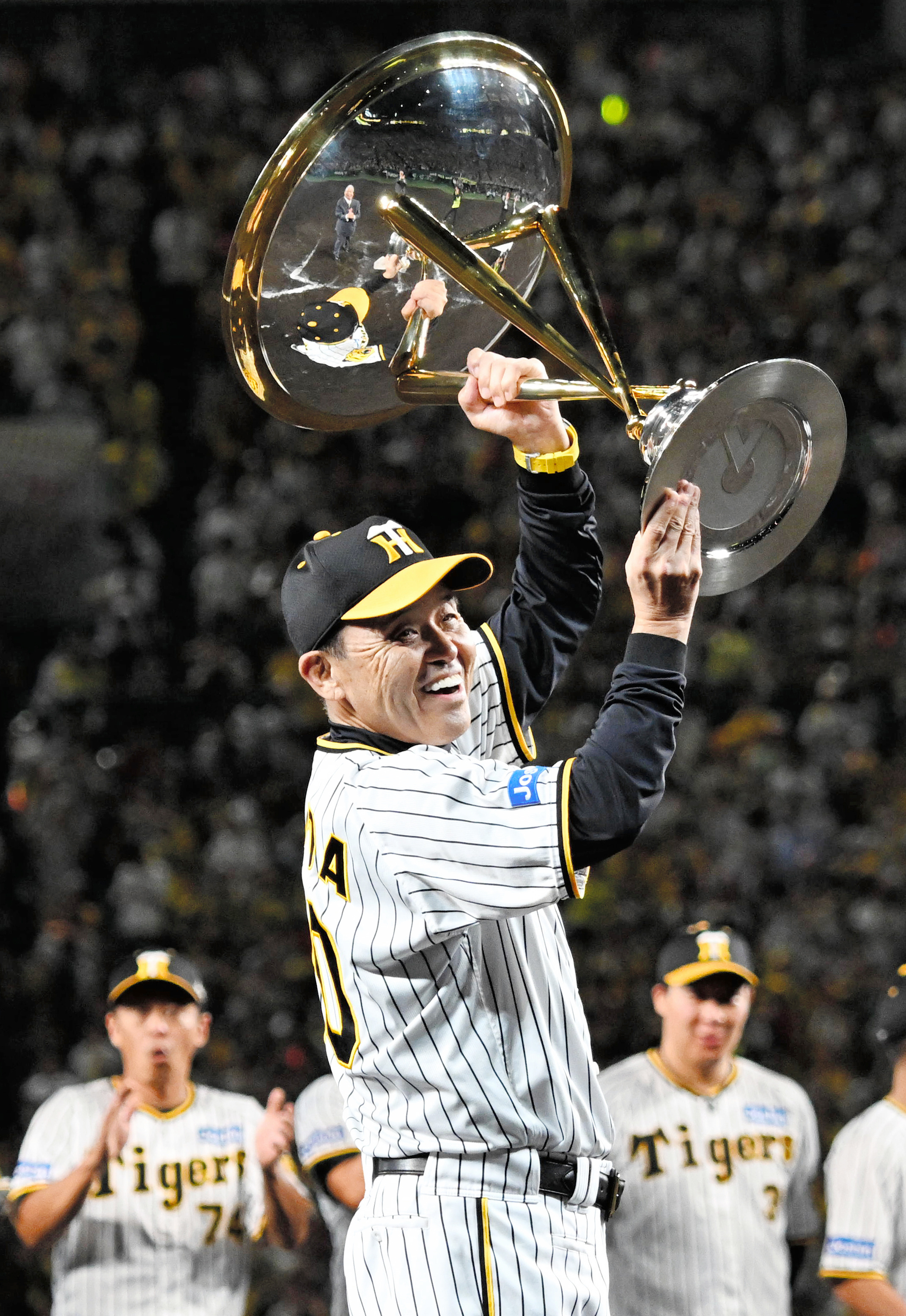 阪神優勝に学ぶマネジメント術　65歳の岡田監督、若トラをどう導いた　ホンマにアレしてもうた① #1268