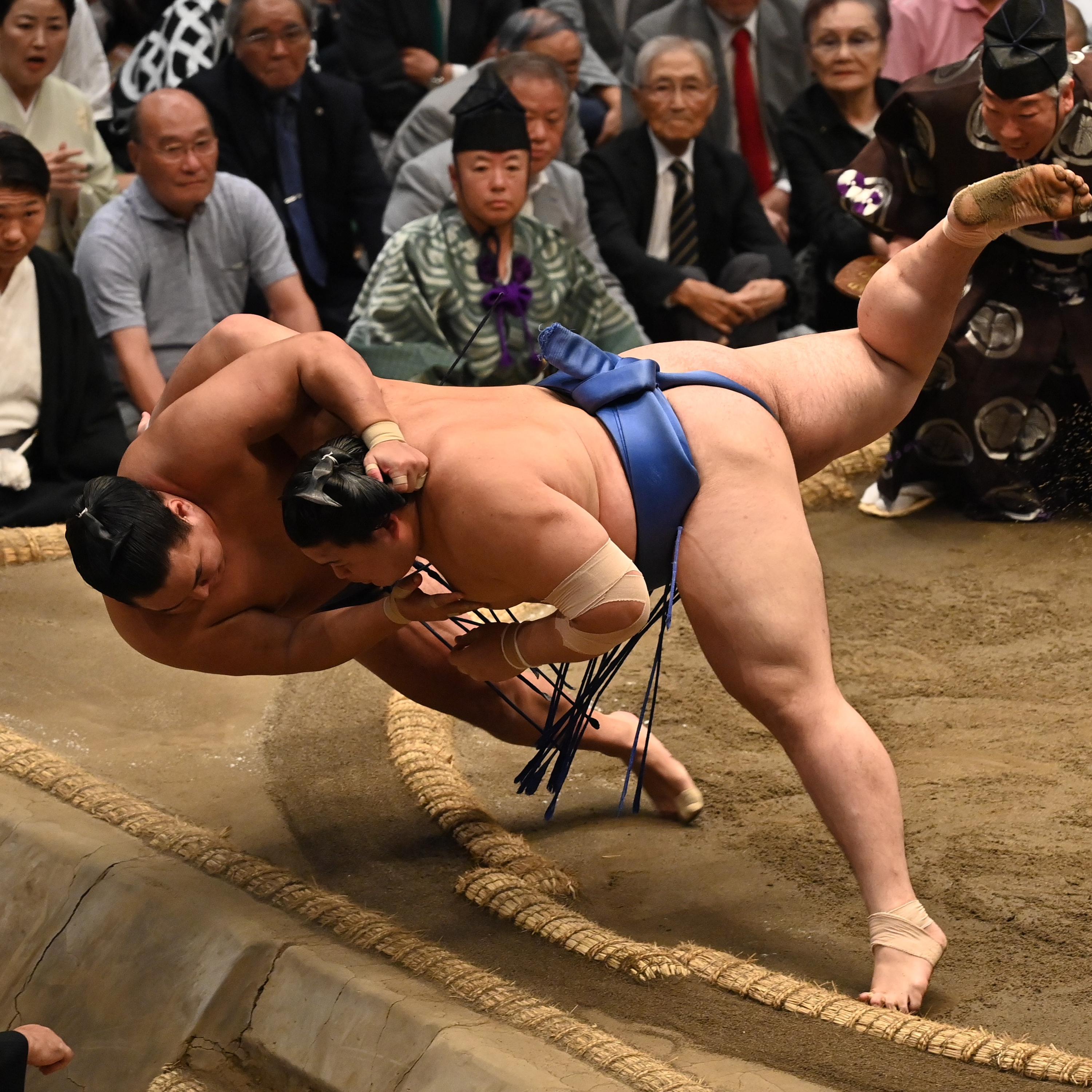 16年ぶり横綱の優勝決定戦、制した大の里　九月場所で見えた「大豊時代」の到来 #2048