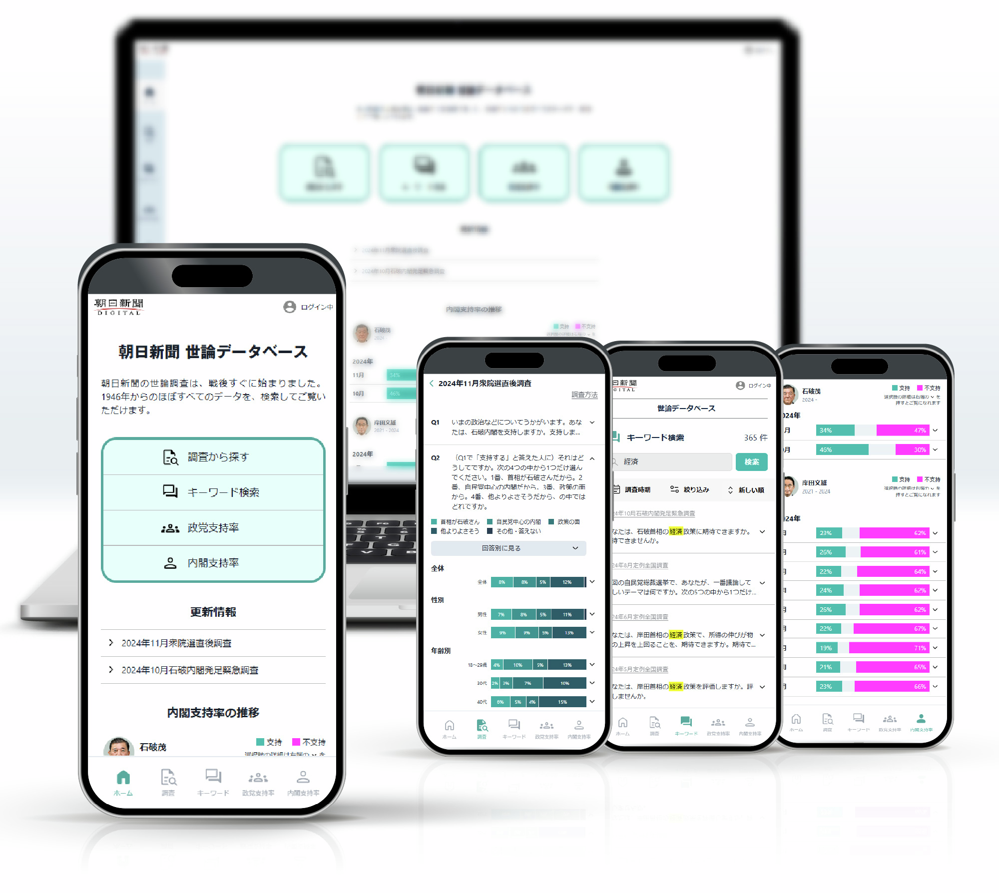 「世論データベース」公開　戦後から現在まで、調査から見える民意 #1791