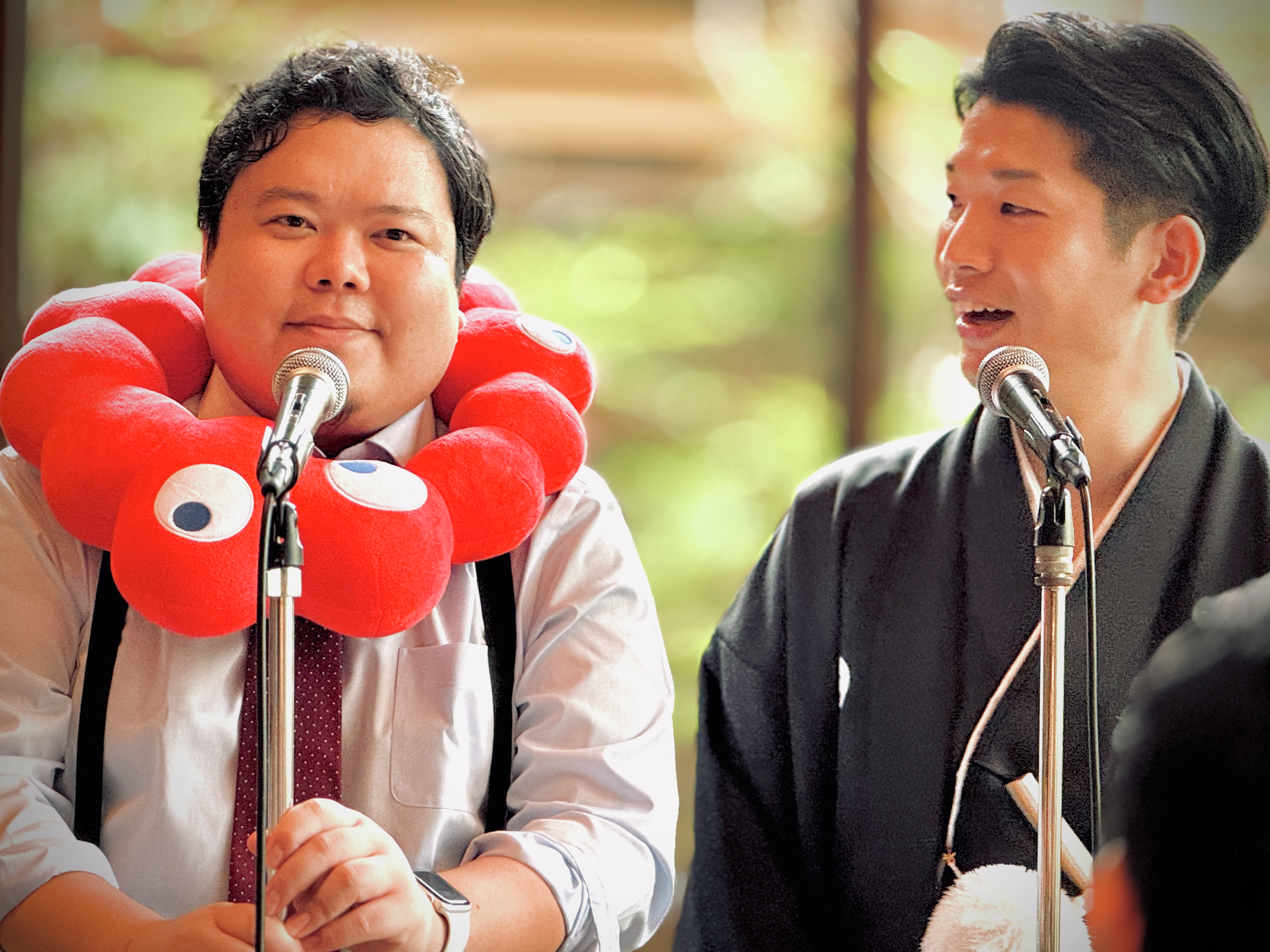 cover of episode お笑いもテレビも「脱・全国区」？　武者修行中の井岡諒が「相方」をつれて登場 #1908