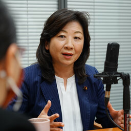 #238 野田聖子さん、日本のOS変えられますか　自民党にできますか？
