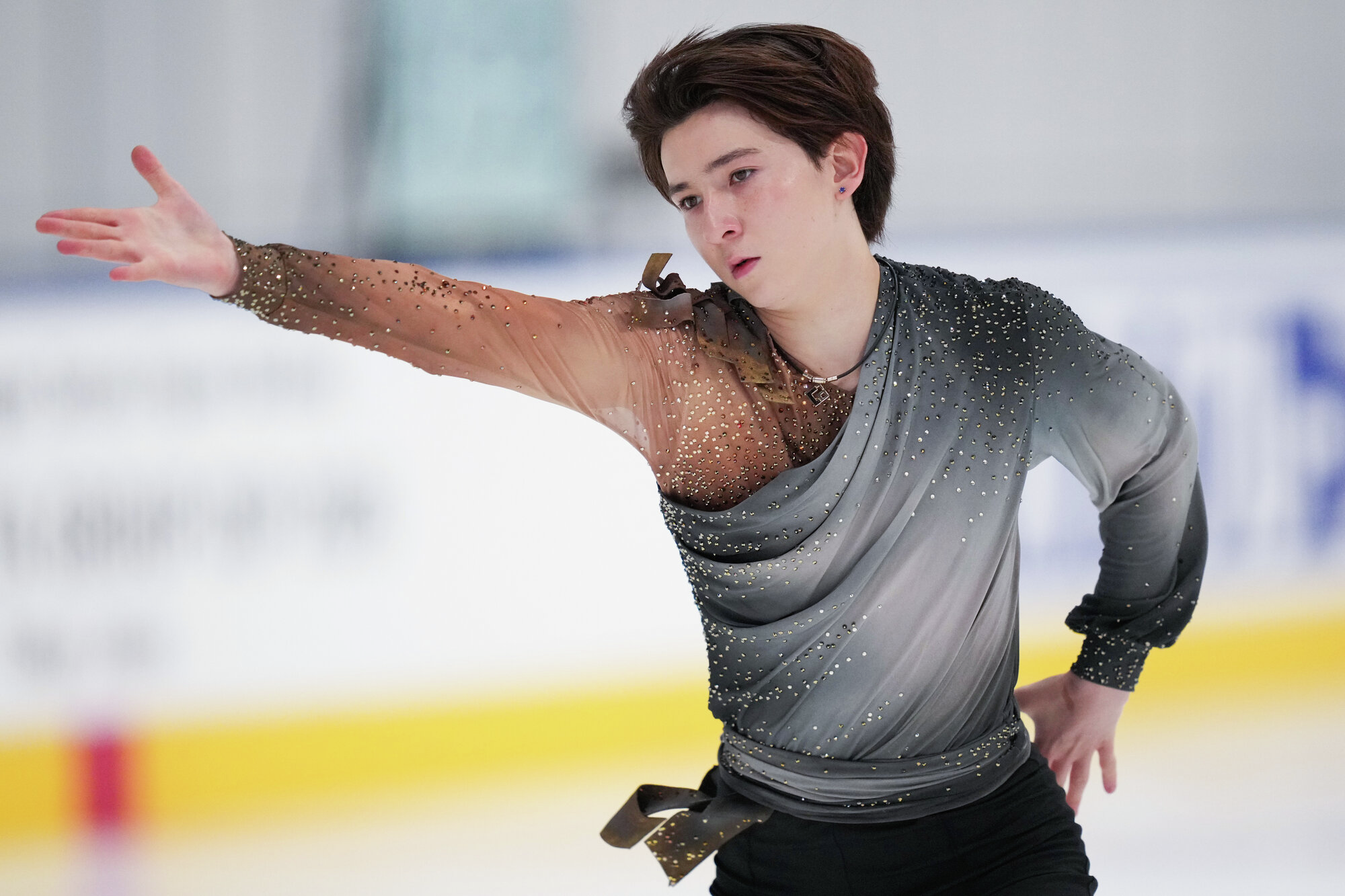 （フィギュア #36）新星・中田璃士、ロシア選手の実力は　GPシリーズ開幕展望前編
