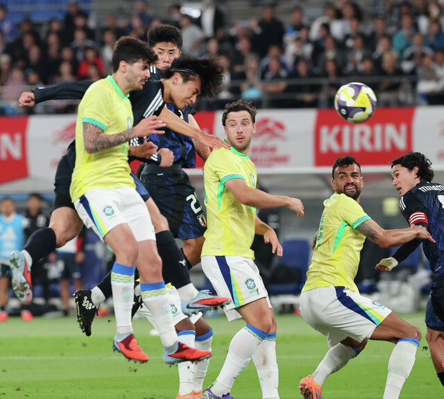 日本代表、ブラジルに歴史的初勝利　歓喜の裏にサッカー王国のたそがれ（ポキフト） #2041