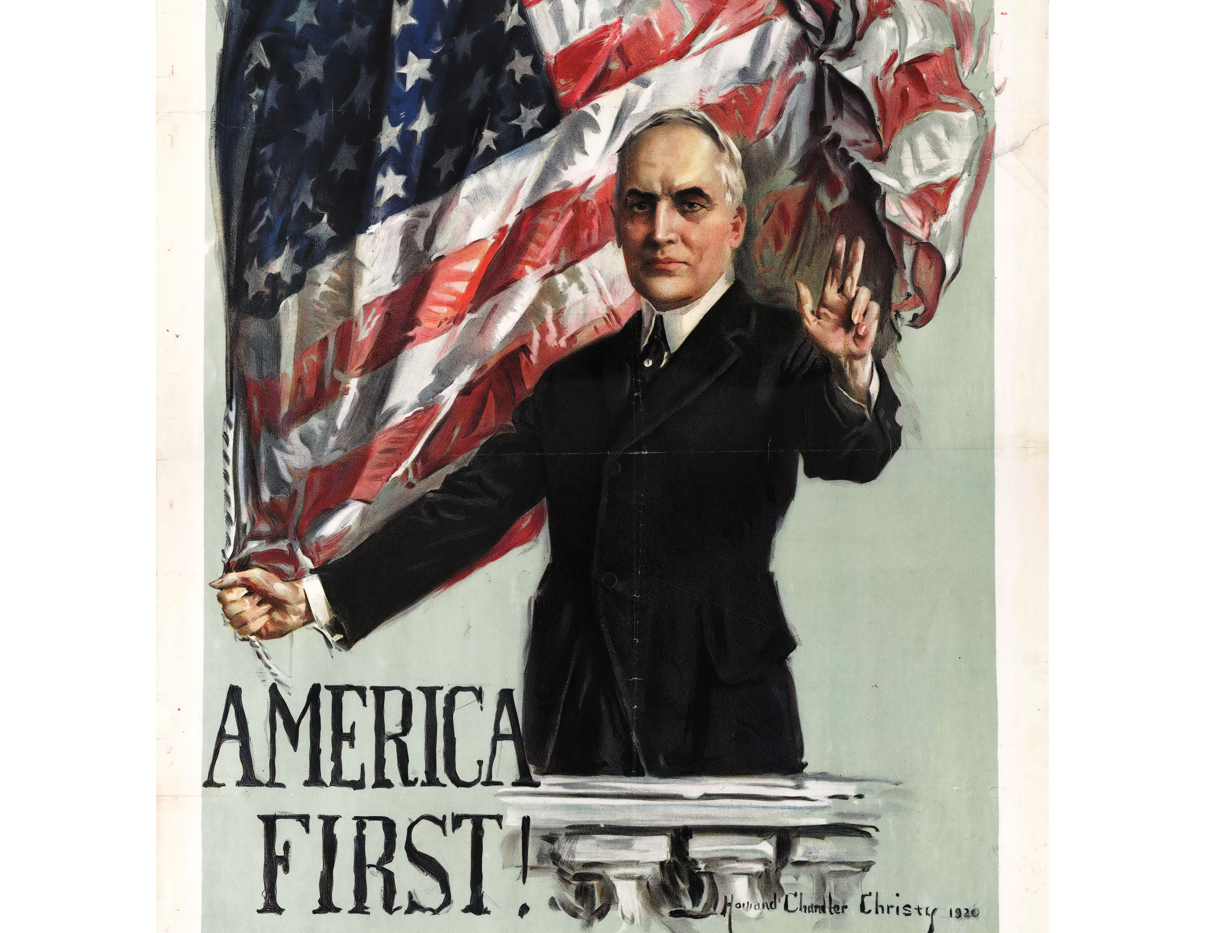 アメリカ・ファーストはトランプ氏が初めてじゃない　「孤立と排外」の末路　100年をたどる旅⑭ #2021