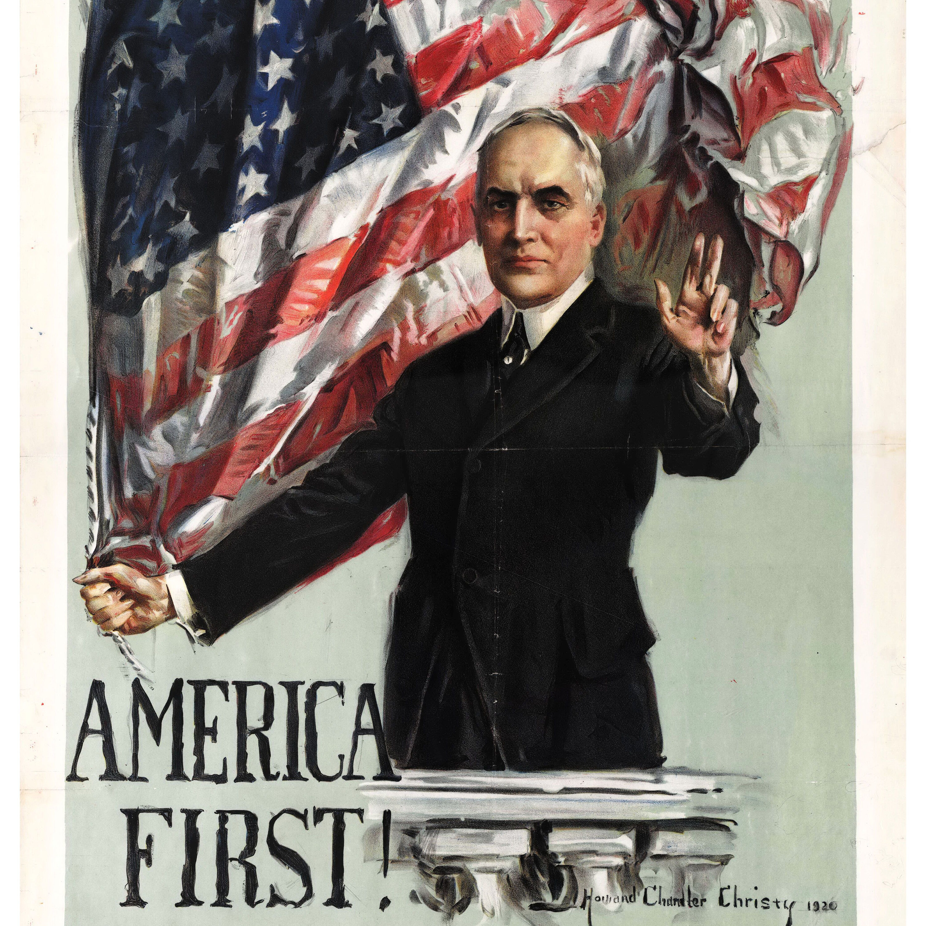アメリカ・ファーストはトランプ氏が初めてじゃない 「孤立と排外」の末路 100年をたどる旅⑭ #2021