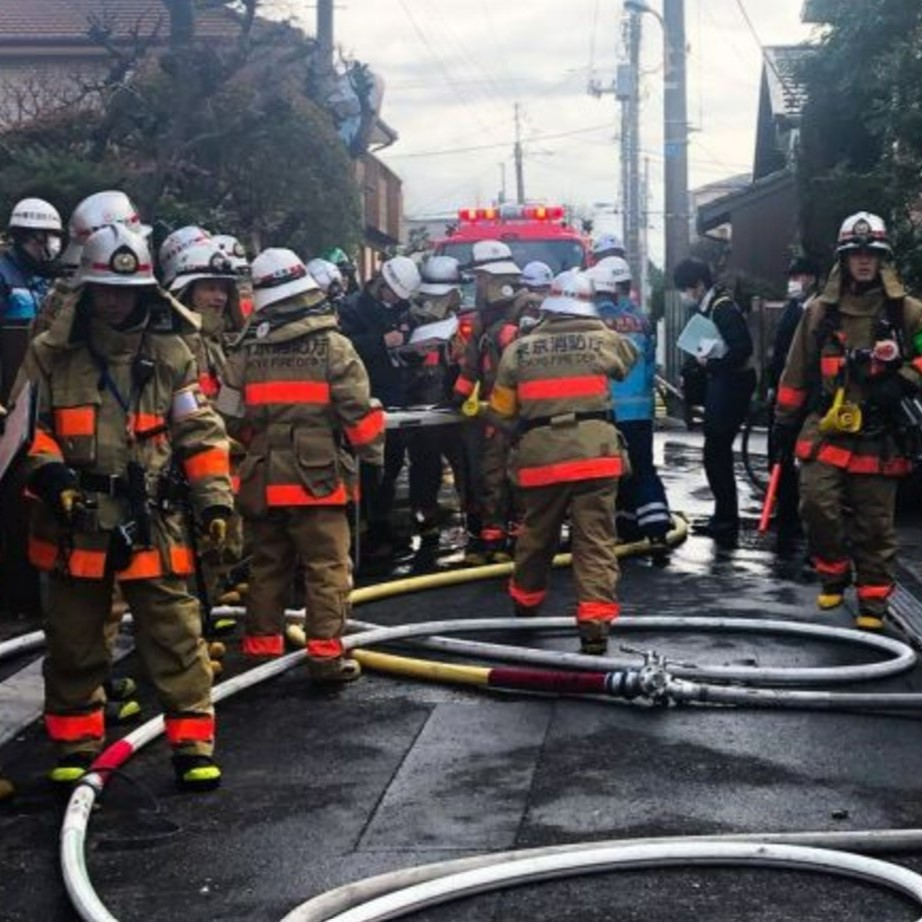 （再）火事被災者の思い　黒こげで水浸しの自宅、きょう寝るところがない #765