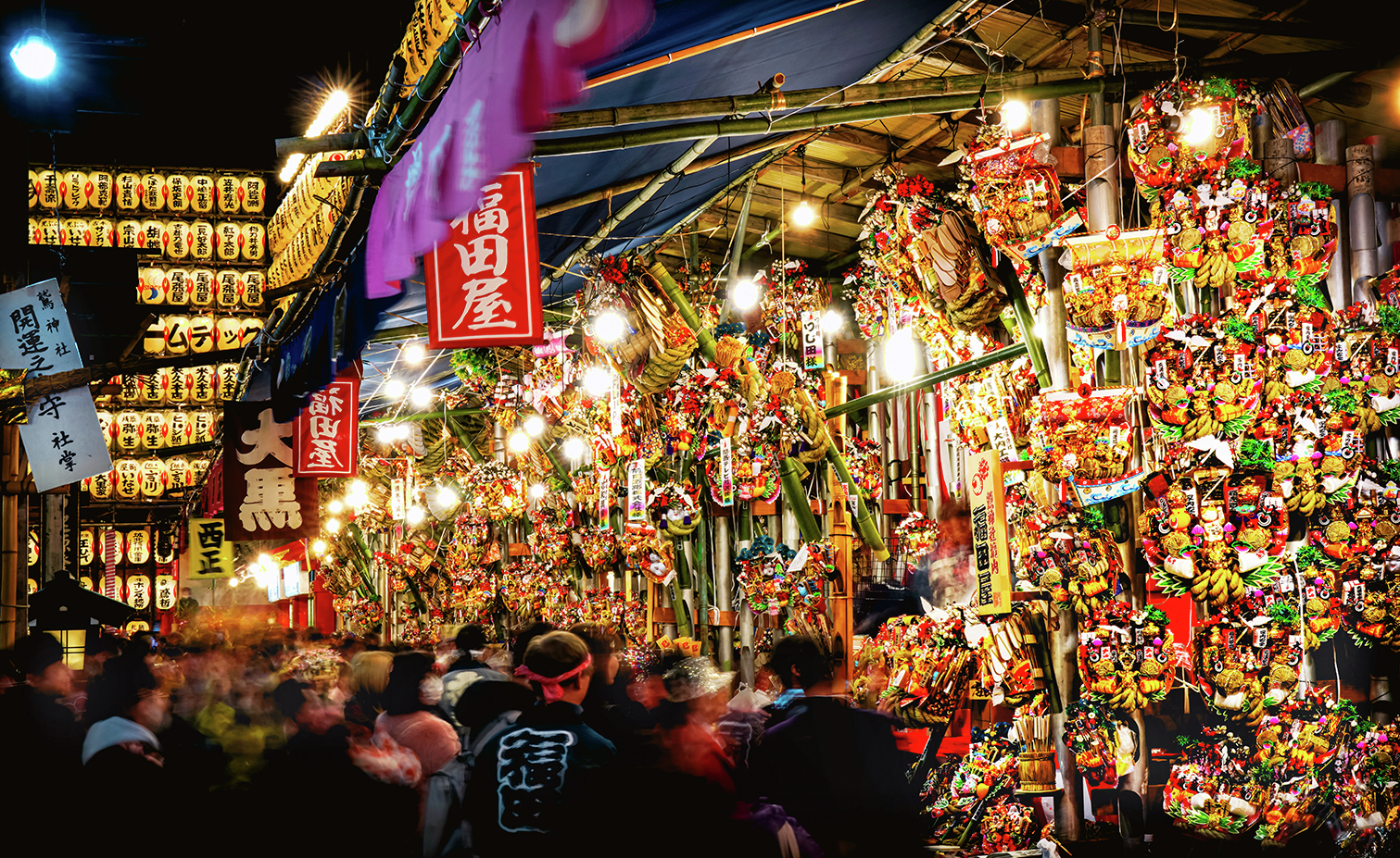 マッチョな声で、ファンシーを売る　縁起物「熊手」をたどる旅 #1778