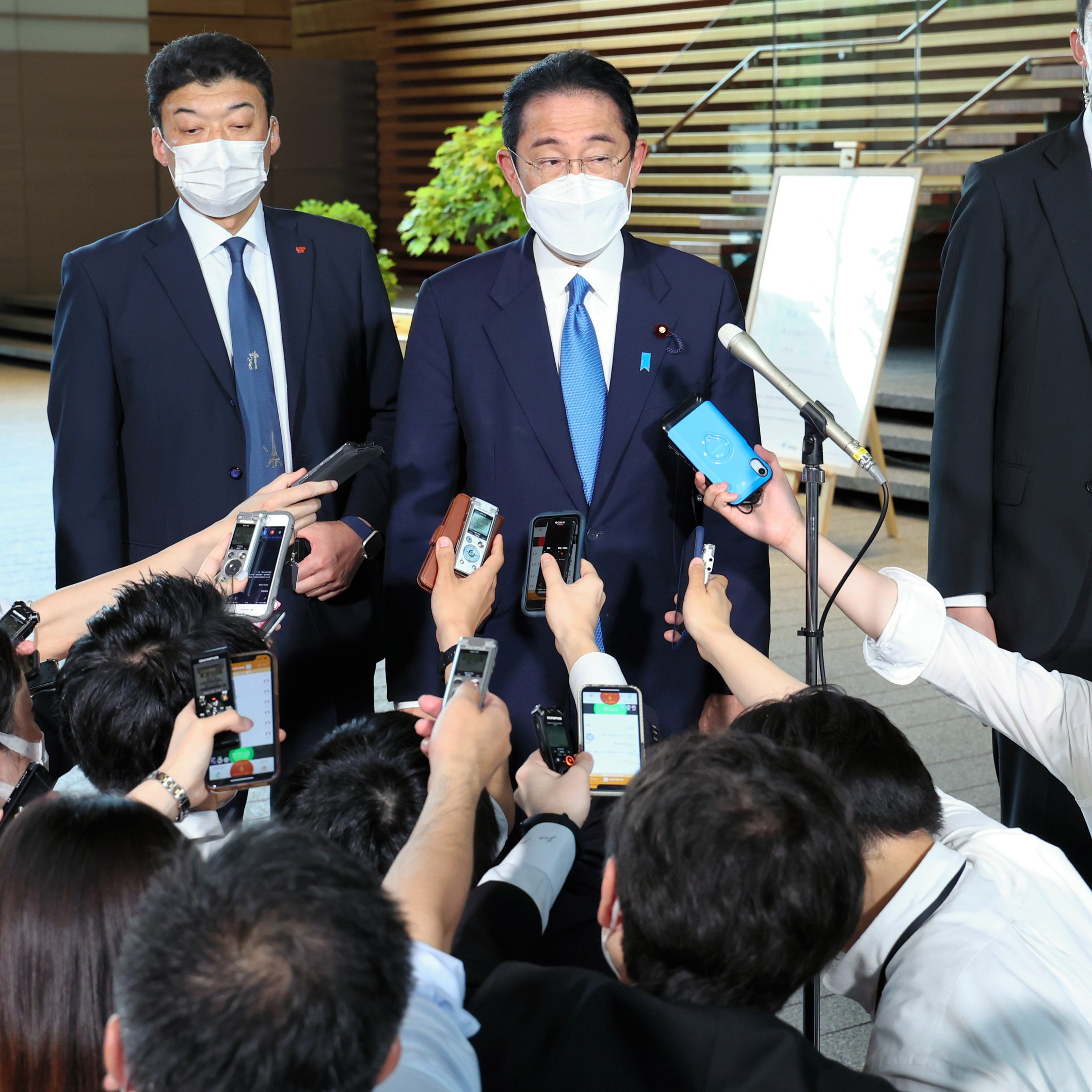 総理番は見た、変わる首相の取材対応　ていねい・イライラ・緊張感 #907